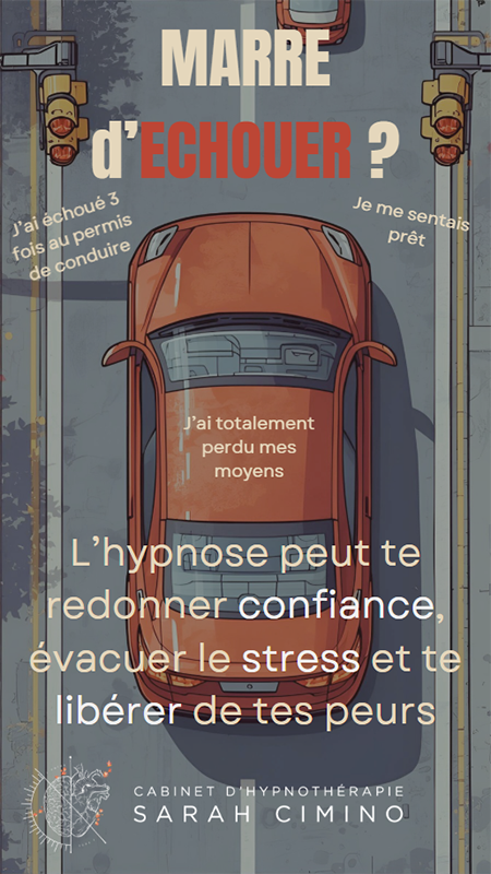 Marre d'échouer au permis de conduire